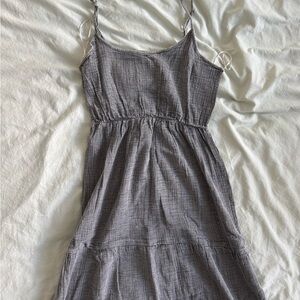 Grey maxi dress size medium never worn